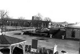 Вид на столовую 10 отб (ранее территория 133 омсб), 1967 г.