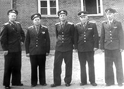 Вид на столовую 10 отб (ранее территория 133 омсб), 1967 г.