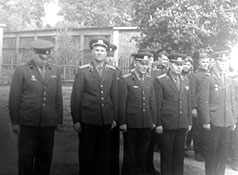 КПП 10 отб на Цвизелер штрасе, 1970 г.