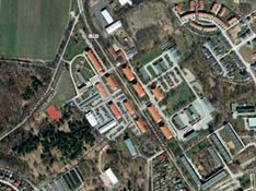 Место дислокации 10 отб во Франкфурте.