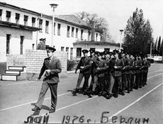 тарая казарма, снесена в 1977 г.