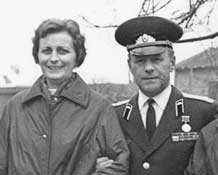 Таисия Александровна и Александр Николаевич Алексеевы.