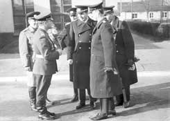 Поздравления от офицеров ННА ГДР.