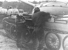 На полигоне.