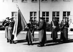 Вручение Знамени 133 омсб 23.04.1965 г.