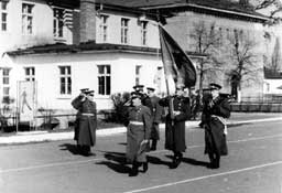 Вручение Знамени 133 омсб 23.04.1965 г.