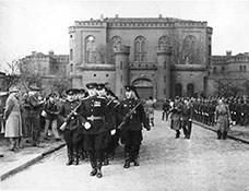 >Советский караул в Шпандау, 1954 г.