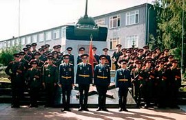 1 мср 154 омсб после принятия Присяги. 1993 г.