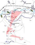 Схема действий 49 мбр 18-21.12.42.