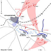 Схема действий 49 мбр 28-30.12.42.