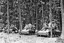 Легкий танк Т-60, 1942 г.