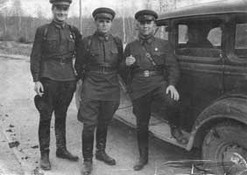 Комсостав 6 гв. мсп, 1942 г.