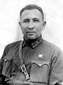 Командир 210 мсп майор Кузьмин Е. С.