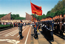 53 отб в Трептов-парке 09.05.1993 г.