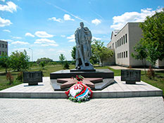 Воин-освободитель.