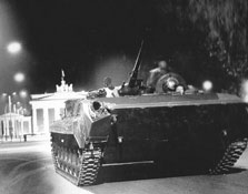 БМП 178 омсб у Бранденбургских ворот, 1982 г.