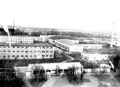 Бригада, вид с Пентагона.