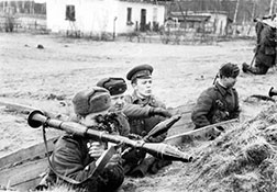 Подразделение 154 омсб на полигоне.