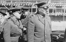 Приезд А. А. Гречко в бригаду в 1970 г.