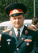 Комбриг Дорофеев А. А. (1980-1983).