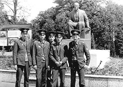 Памятник В. И. Ленину, 1988.