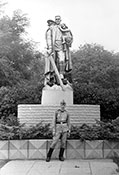 Копия памятника Воину-освободителю.