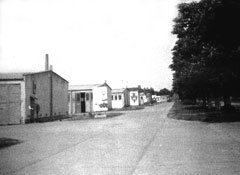 Парк боевых машин.