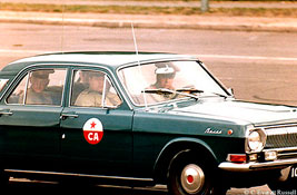 Экипаж гв. п/п-ка Русакова, 1983.