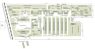 План военного городка № 7, 1990 г.