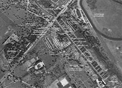 Схема расположения 6 омсбр и 10 отб.