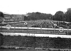 Спортгородок бригады.