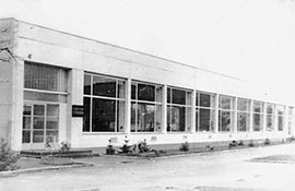 Солдатская столовая.