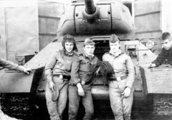 Танк «Берлинец», 1985.