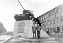 Танк «Берлинец», 1985.