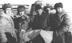 Командир 82 мсд генерал-майор Орлов Н. И.