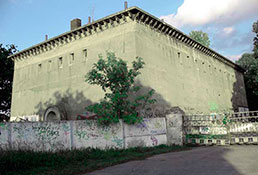 Высотный бункер М500 в Карлсхорсте, 2010 г.