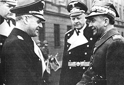 И. Риббентроп и Э. Рыдз-Смиглы, 1939 г.