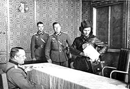 Отъезд батальонного комиссара Боровенского из Бреста.