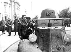 Отъезд батальонного комиссара Боровенского из Бреста.