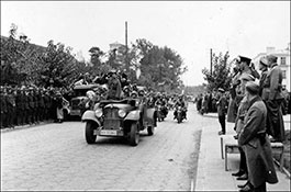 Танкисты 29 лтбр в качестве зрителей.