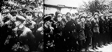 Танкисты 29 лтбр в качестве зрителей.