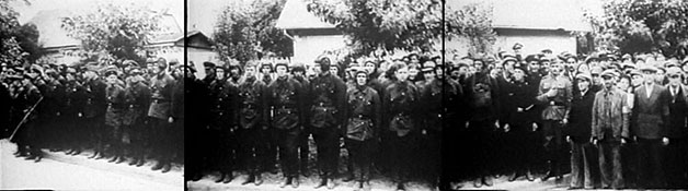 Танкисты 29 лтбр в качестве зрителей.