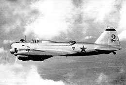 Дальний бомбардировщик ДБ-3.