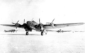 Бомбардировщик ТБ-7 (Пе-8).