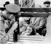 Черный рынок в Тиргартене.