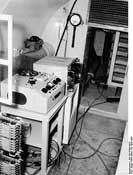 Внутри тоннеля.