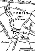 Местоположение тоннеля.