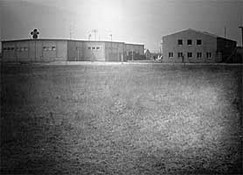 Общий вид радарной станции.