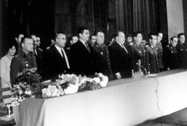 Торжественное собрание в ГДО.