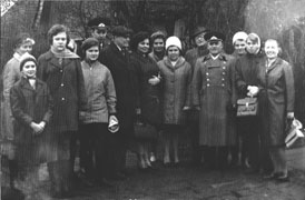 Встреча в Берлине с чешскими друзьями.